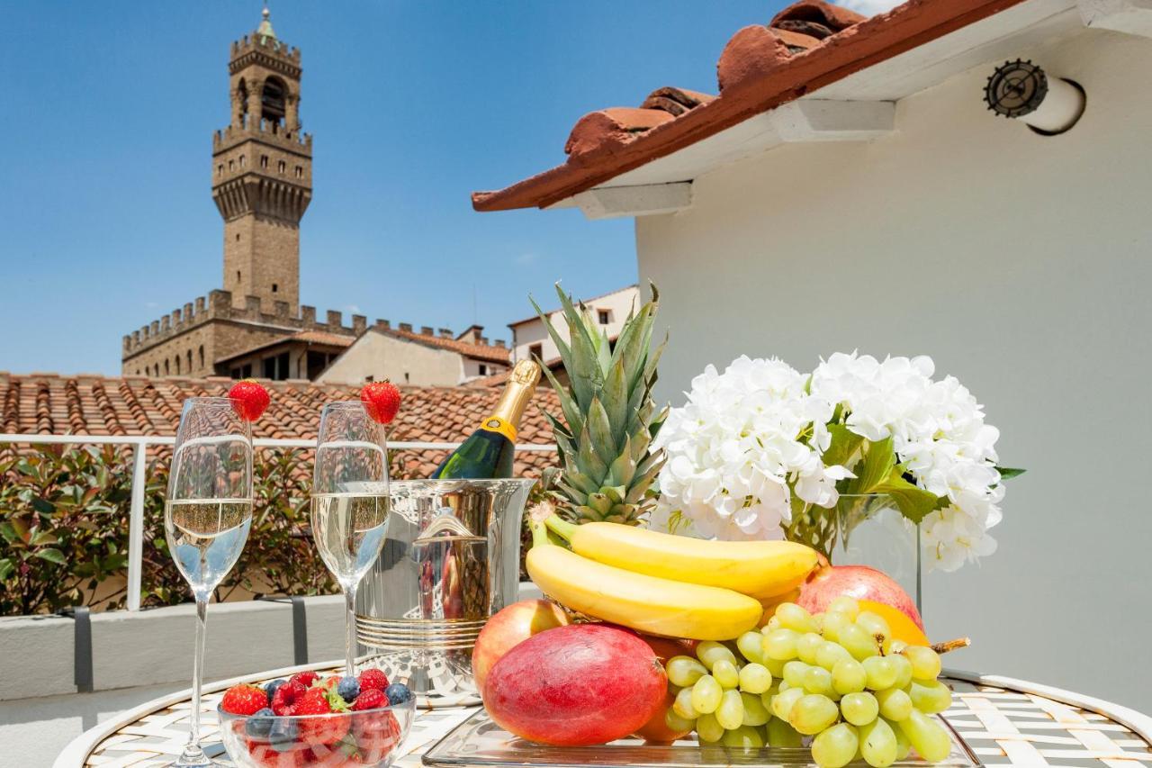 "Palazzo Signoria" Luxury Loft/Apt With Panoramic Terrace Διαμέρισμα Φλωρεντία Εξωτερικό φωτογραφία