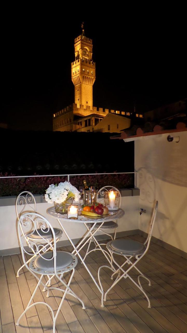 "Palazzo Signoria" Luxury Loft/Apt With Panoramic Terrace Διαμέρισμα Φλωρεντία Εξωτερικό φωτογραφία